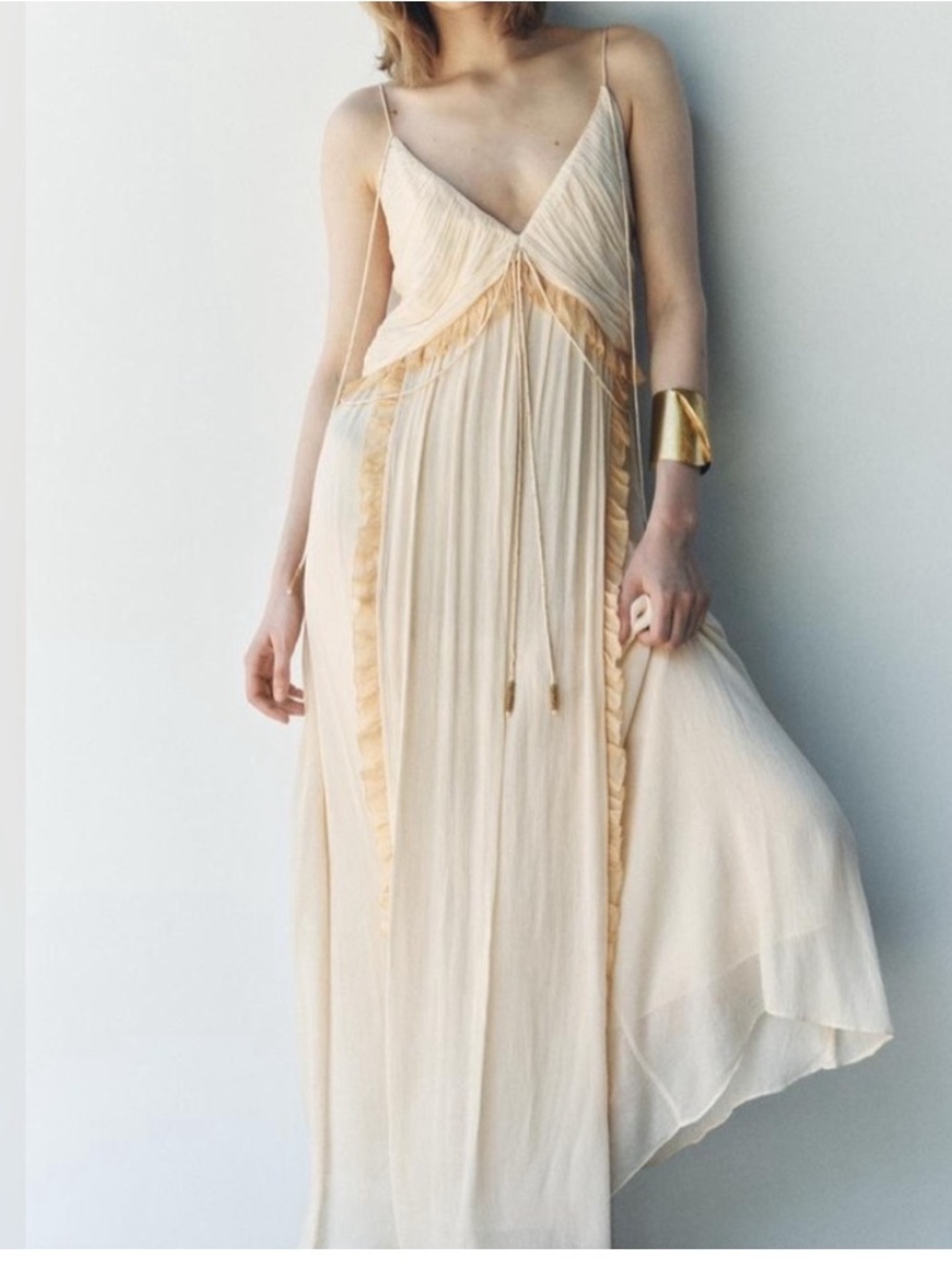 New without tags Zara limited edition midi dress